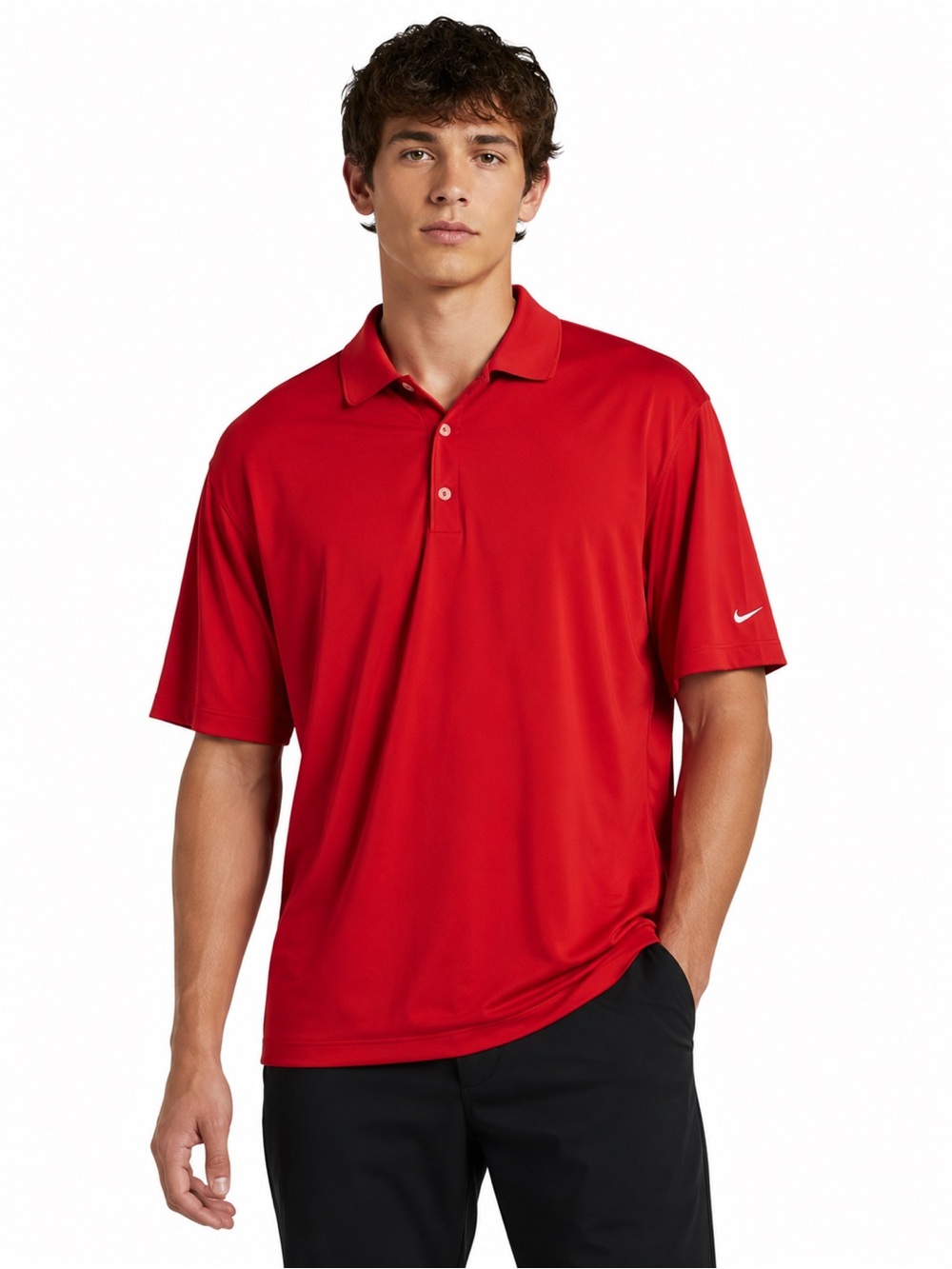 Nike Golf Dri-FIT Red Polo Shirt
Men's XL